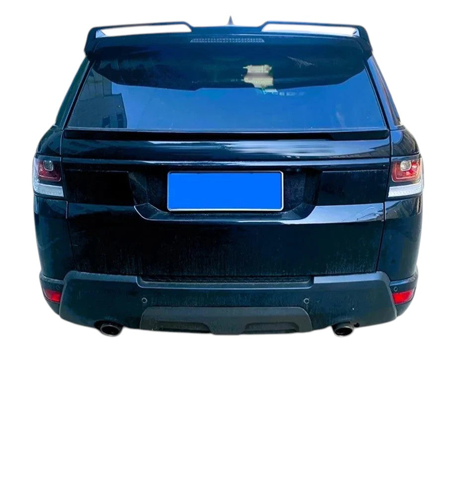 🔥ART.8794 SPOILER STIVALE POSTERIORE RANGE ROVER SPORT L494 NERO LUCIDO 13-18🔥