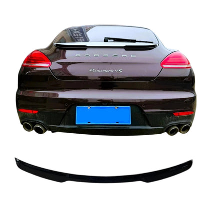 🔥ART.8796 SPOILER CORPO PER PORSCHE PANAMERA 970 POSTERIORE NERO LUCIDO 13-16🔥