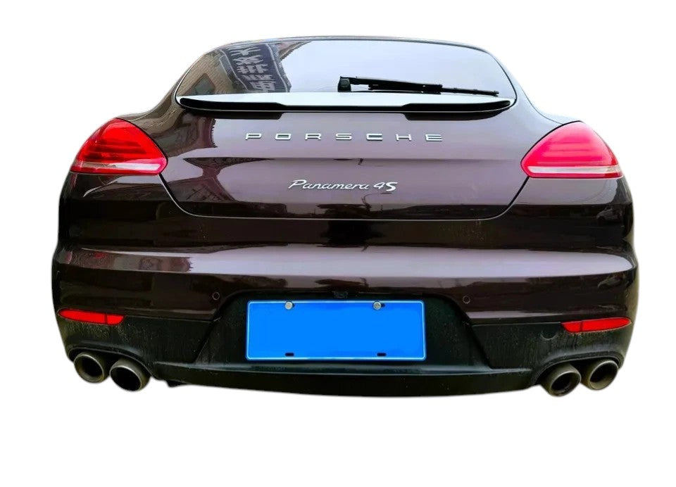 🔥ART.8796 SPOILER CORPO PER PORSCHE PANAMERA 970 POSTERIORE NERO LUCIDO 13-16🔥