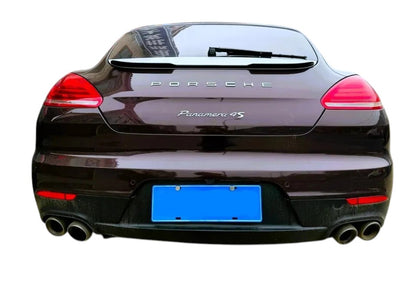 🔥ART.8796 SPOILER CORPO PER PORSCHE PANAMERA 970 POSTERIORE NERO LUCIDO 13-16🔥