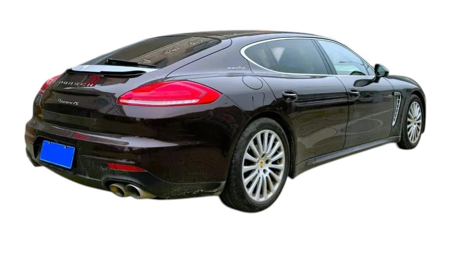 🔥ART.8796 SPOILER CORPO PER PORSCHE PANAMERA 970 POSTERIORE NERO LUCIDO 13-16🔥
