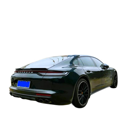 🔥ART.8799 SPOILER STIVALE NERO LUCIDO POSTERIORE PORSCHE PANAMERA 971 2016+🔥