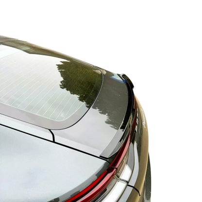 🔥ART.8799 SPOILER STIVALE NERO LUCIDO POSTERIORE PORSCHE PANAMERA 971 2016+🔥