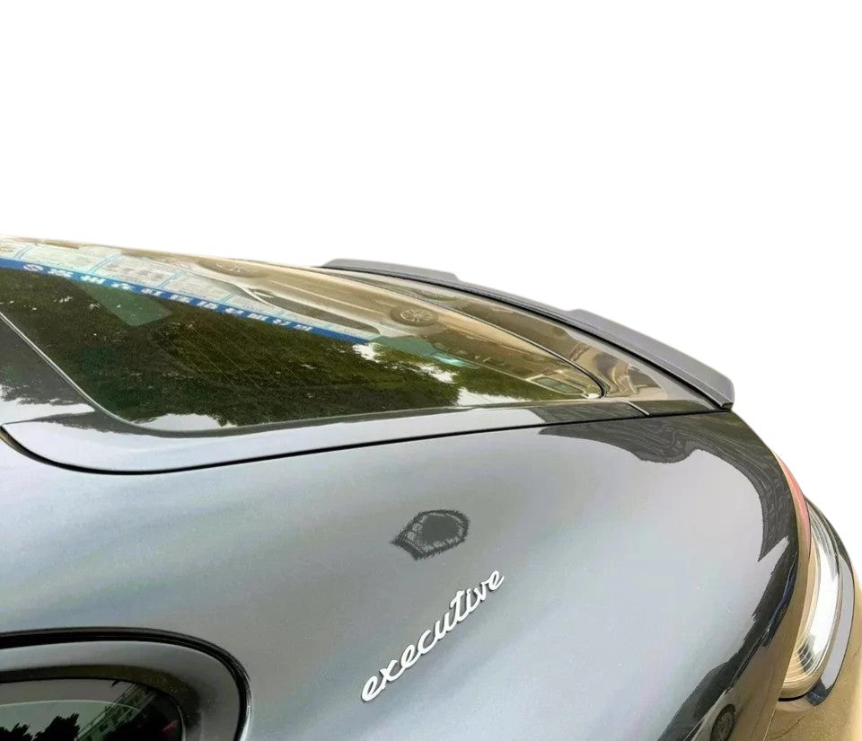 🔥ART.8799 SPOILER STIVALE NERO LUCIDO POSTERIORE PORSCHE PANAMERA 971 2016+🔥