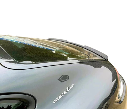 🔥ART.8799 SPOILER STIVALE NERO LUCIDO POSTERIORE PORSCHE PANAMERA 971 2016+🔥