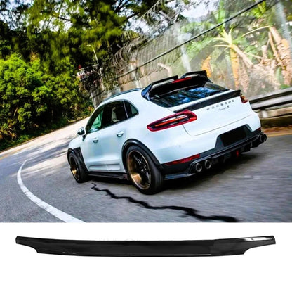 🔥ART.8802 SPOILER POSTERIORE NERO LUCIDO ADATTO PER PORSCHE MACAN 2014+🔥