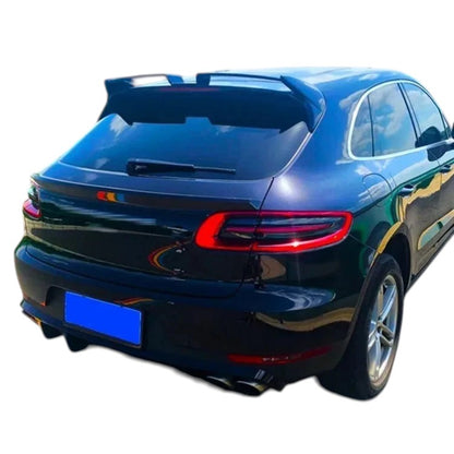 🔥ART.8802 SPOILER POSTERIORE NERO LUCIDO ADATTO PER PORSCHE MACAN 2014+🔥