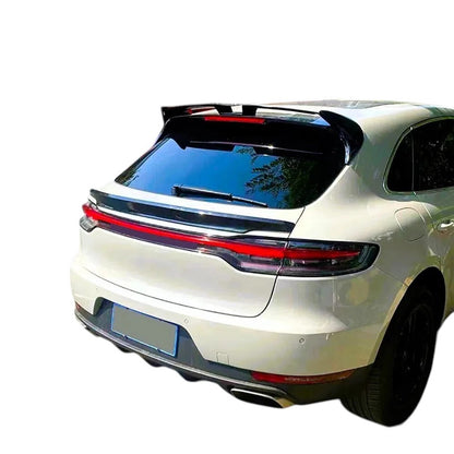 🔥ART.8802 SPOILER POSTERIORE NERO LUCIDO ADATTO PER PORSCHE MACAN 2014+🔥