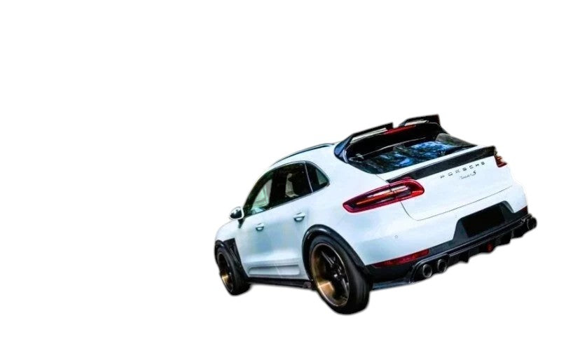 🔥ART.8802 SPOILER POSTERIORE NERO LUCIDO ADATTO PER PORSCHE MACAN 2014+🔥