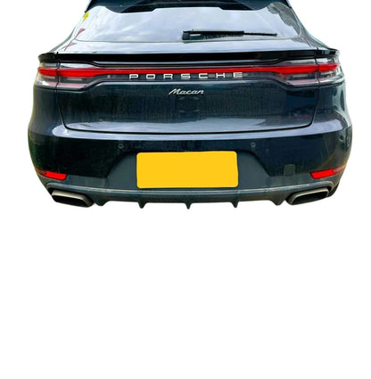 🔥ART.8805 SPOILER ALA POSTERIORE PER PORSCHR MACAN NERO LUCIDO 2019-2021🔥