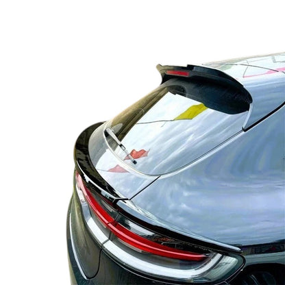 🔥ART.8805 SPOILER ALA POSTERIORE PER PORSCHR MACAN NERO LUCIDO 2019-2021🔥