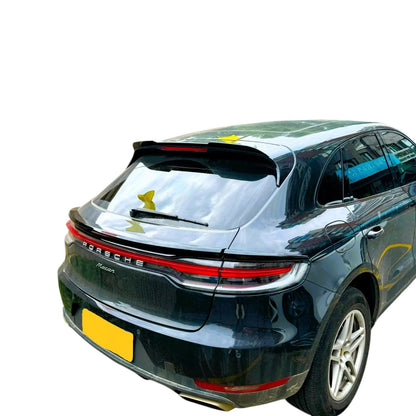 🔥ART.8805 SPOILER ALA POSTERIORE PER PORSCHR MACAN NERO LUCIDO 2019-2021🔥