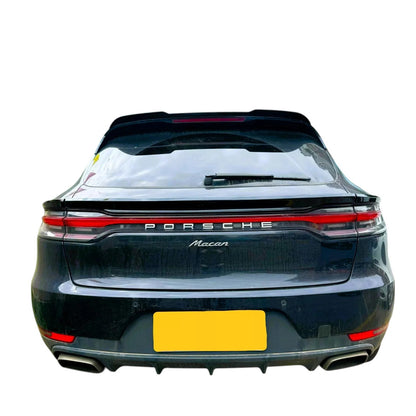 🔥ART.8805 SPOILER ALA POSTERIORE PER PORSCHR MACAN NERO LUCIDO 2019-2021🔥