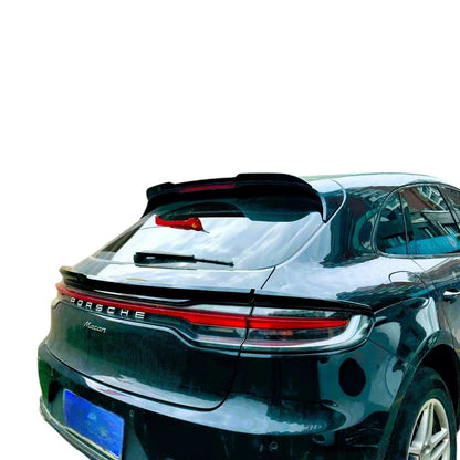 🔥ART.8805 SPOILER ALA POSTERIORE PER PORSCHR MACAN NERO LUCIDO 2019-2021🔥