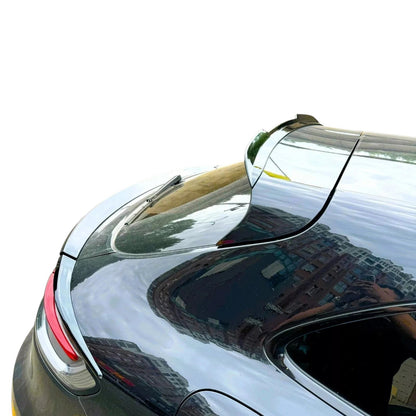 🔥ART.8805 SPOILER ALA POSTERIORE PER PORSCHR MACAN NERO LUCIDO 2019-2021🔥