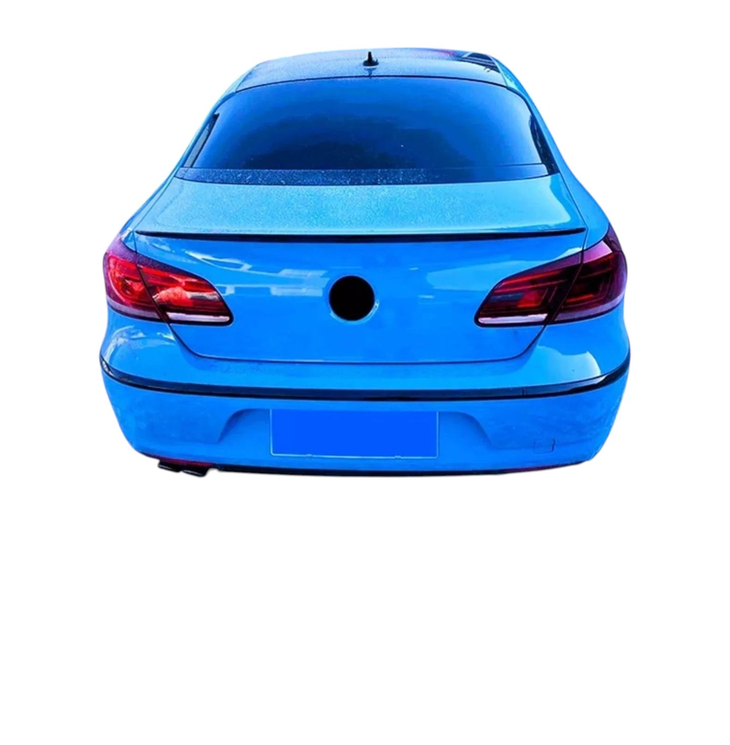 🔥ART.8812 SPOILER STIVALE NERO LUCIDO POSTERIORE PER VW PASSAT CC 2013-2018🔥