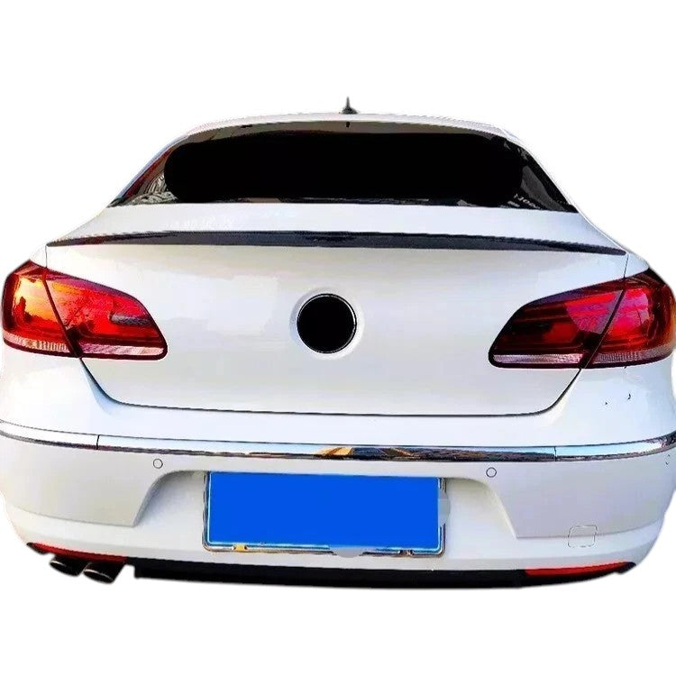 🔥ART.8812 SPOILER STIVALE NERO LUCIDO POSTERIORE PER VW PASSAT CC 2013-2018🔥