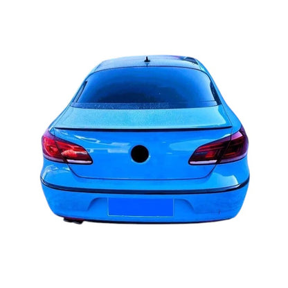 🔥ART.8812 SPOILER STIVALE NERO LUCIDO POSTERIORE PER VW PASSAT CC 2013-2018🔥