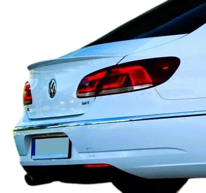 🔥ART.8812 SPOILER STIVALE NERO LUCIDO POSTERIORE PER VW PASSAT CC 2013-2018🔥