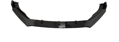 🔥ART.8814 SPLITTER PER VW PASSAT NERO LUCIDO LABBRO CORPO AERO PROLUNGA 14-19🔥