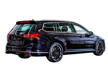 🔥ART.8817 SPOILER NERO LUCIDO PER VW PASSAT B8 ESTATE WAGON ALA LABBRO 14-22🔥