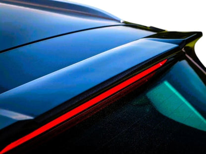 🔥ART.8817 SPOILER NERO LUCIDO PER VW PASSAT B8 ESTATE WAGON ALA LABBRO 14-22🔥