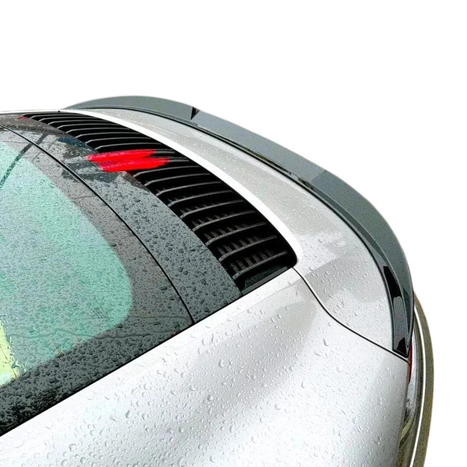 🔥ART.8819 SPOILER STIVALE POSTERIORE NERO LUCIDO PORSCHE 911 CARRERA 992 19+🔥