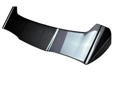 🔥ART.8824 SPOILER TETTO FIBRA DI CARBONIO POSTERIORE VW POLO MK6 AW GTI R🔥