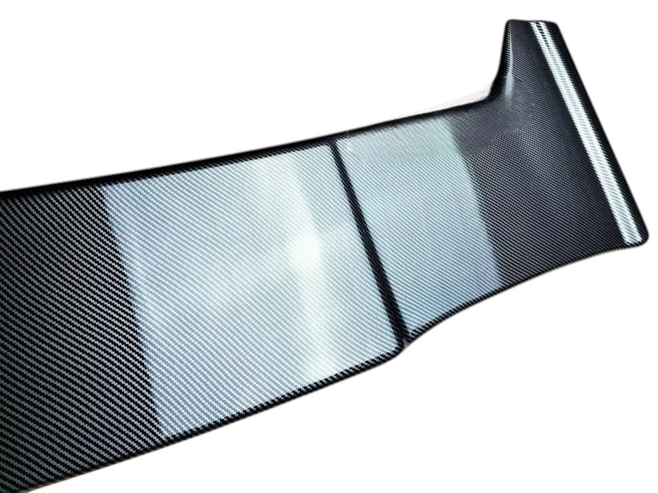 🔥ART.8824 SPOILER TETTO FIBRA DI CARBONIO POSTERIORE VW POLO MK6 AW GTI R🔥