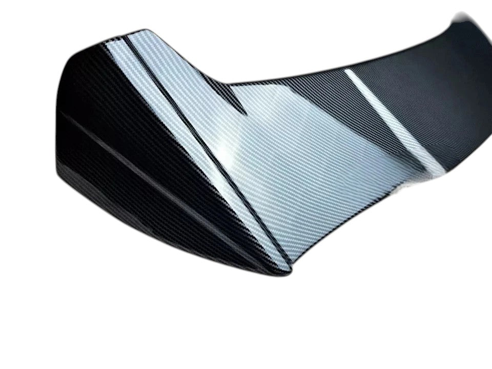 🔥ART.8824 SPOILER TETTO FIBRA DI CARBONIO POSTERIORE VW POLO MK6 AW GTI R🔥