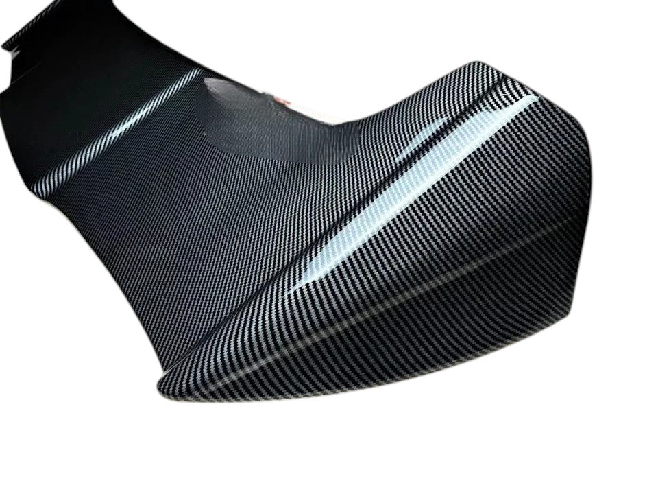 🔥ART.8824 SPOILER TETTO FIBRA DI CARBONIO POSTERIORE VW POLO MK6 AW GTI R🔥