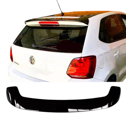 🔥ART.8826 SPOILER PER VW POLO MK5 6R 6C GTI R POSTERIORE NERO LUCIDO🔥