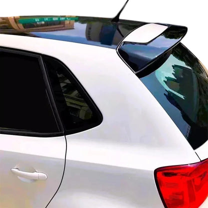 🔥ART.8826 SPOILER PER VW POLO MK5 6R 6C GTI R POSTERIORE NERO LUCIDO🔥