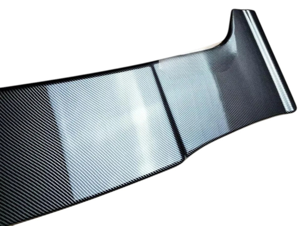 🔥ART.8833 SPOILER FIBRA DI CARBONIO STILE BATMAN PER VW POLO MK5 6R 6C GTI R🔥