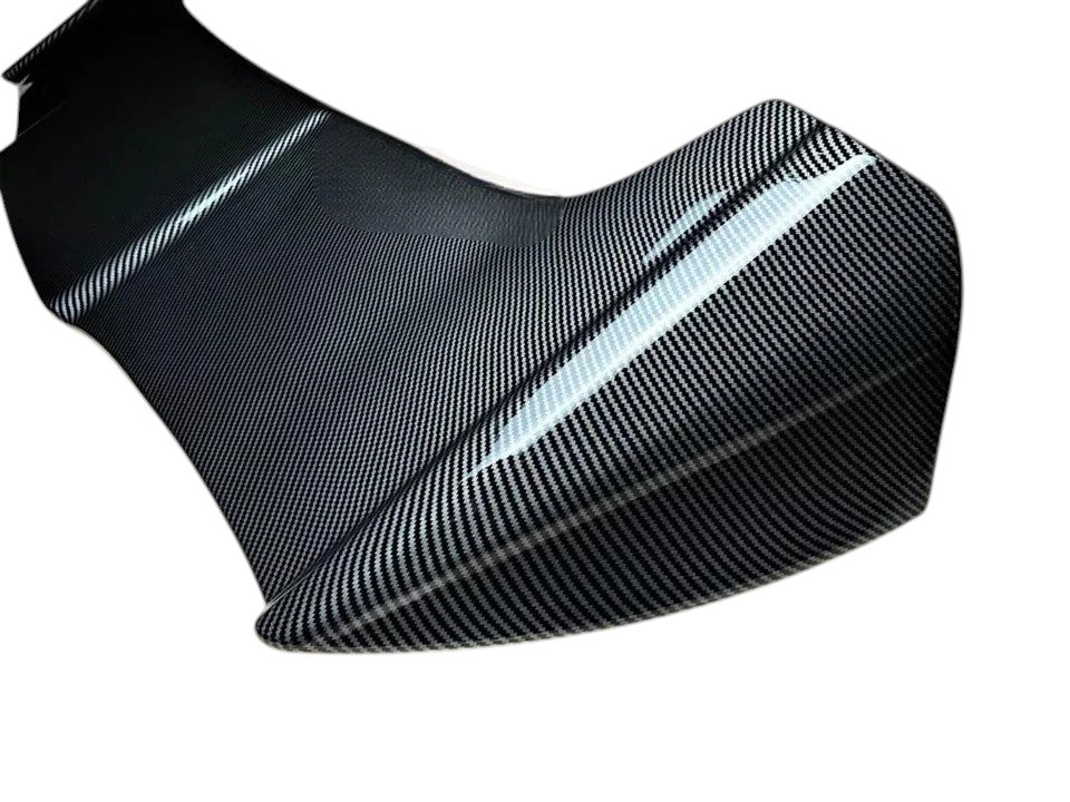 🔥ART.8833 SPOILER FIBRA DI CARBONIO STILE BATMAN PER VW POLO MK5 6R 6C GTI R🔥