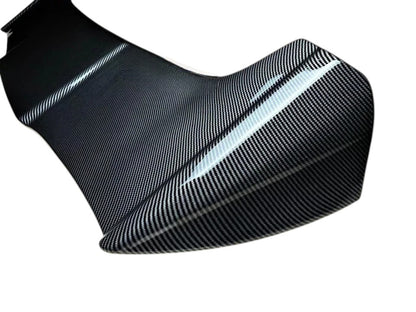 🔥ART.8833 SPOILER FIBRA DI CARBONIO STILE BATMAN PER VW POLO MK5 6R 6C GTI R🔥
