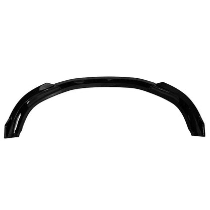 🔥ART.8835 SPLITTER ANTERIORE NERO LUCIDO ADATTO PER VW POLO MK4 9N3 2005-2009🔥
