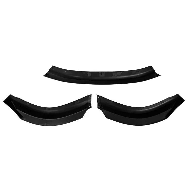 🔥ART.8835 SPLITTER ANTERIORE NERO LUCIDO ADATTO PER VW POLO MK4 9N3 2005-2009🔥