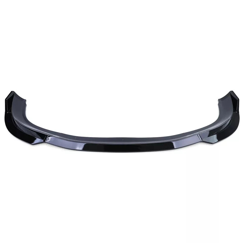 🔥ART.8835 SPLITTER ANTERIORE NERO LUCIDO ADATTO PER VW POLO MK4 9N3 2005-2009🔥
