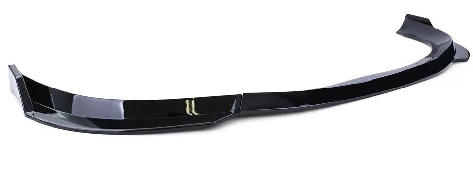 🔥ART.8835 SPLITTER ANTERIORE NERO LUCIDO ADATTO PER VW POLO MK4 9N3 2005-2009🔥
