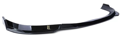 🔥ART.8835 SPLITTER ANTERIORE NERO LUCIDO ADATTO PER VW POLO MK4 9N3 2005-2009🔥