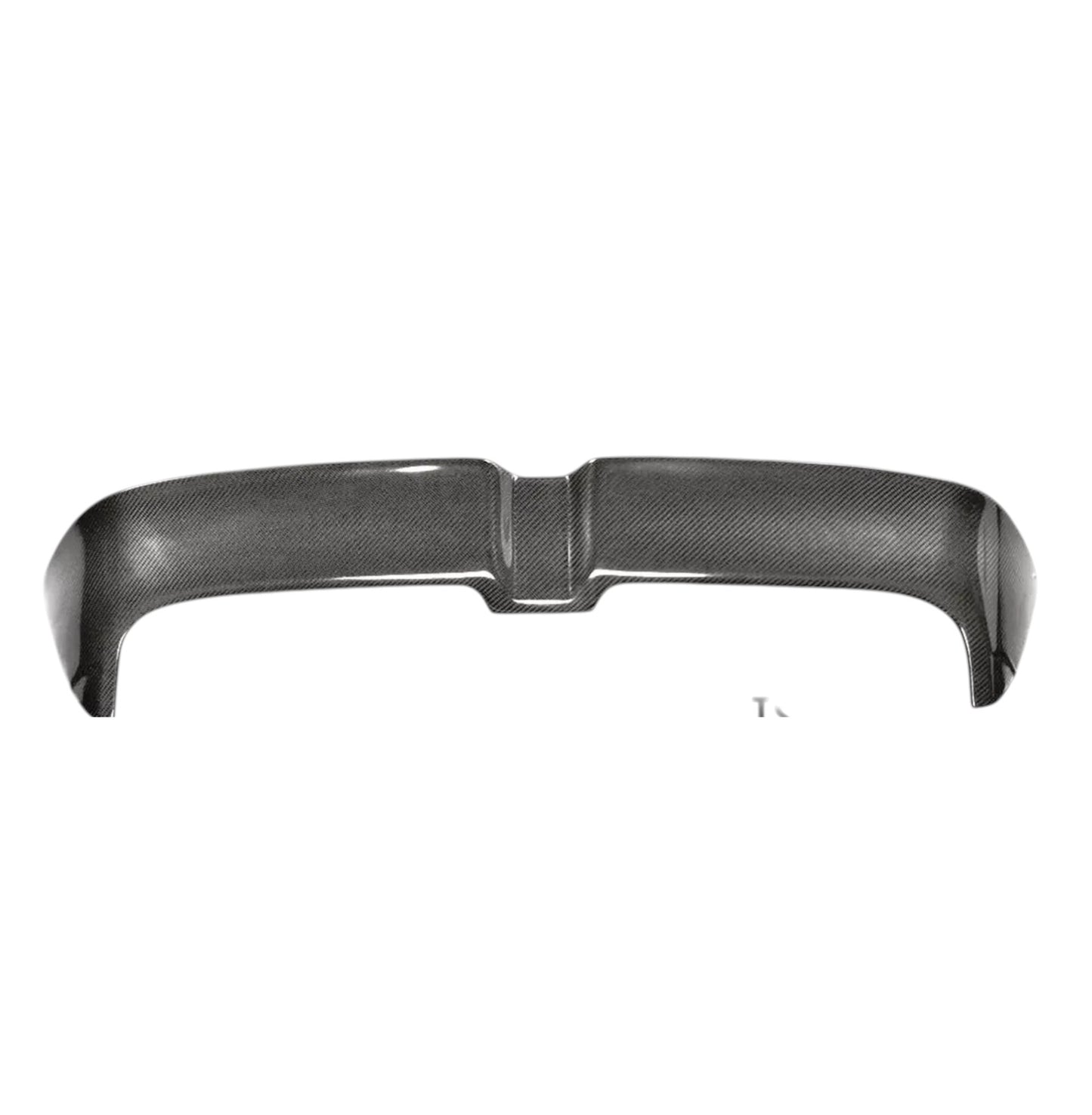 🔥ART.8837 SPOILER FIBRA DI CARBONIO STILE OETTINGER VW POLO MK4 9N 2001-09🔥