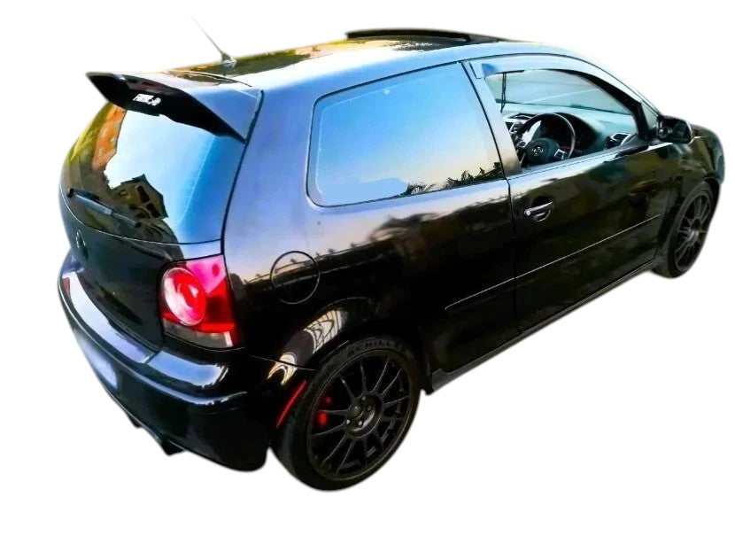 🔥ART.8837 SPOILER FIBRA DI CARBONIO STILE OETTINGER VW POLO MK4 9N 2001-09🔥