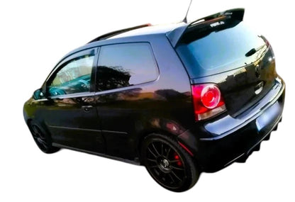 🔥ART.8837 SPOILER FIBRA DI CARBONIO STILE OETTINGER VW POLO MK4 9N 2001-09🔥