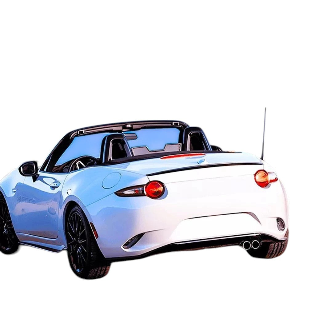 🔥ART.8840 SPOILER STIVALE POSTERIORE NERO LUCIDO ADATTO PER MAZDA MX5 2015+🔥