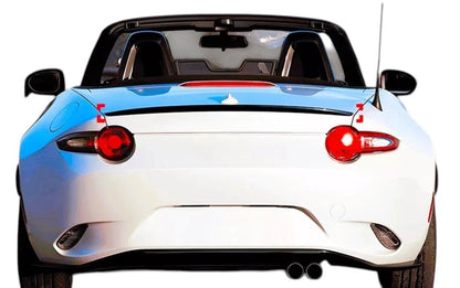 🔥ART.8840 SPOILER STIVALE POSTERIORE NERO LUCIDO ADATTO PER MAZDA MX5 2015+🔥