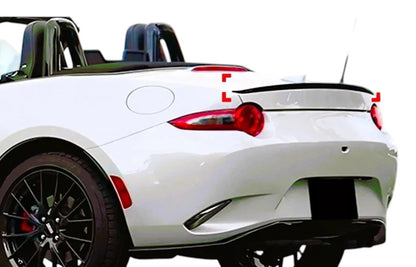🔥ART.8840 SPOILER STIVALE POSTERIORE NERO LUCIDO ADATTO PER MAZDA MX5 2015+🔥
