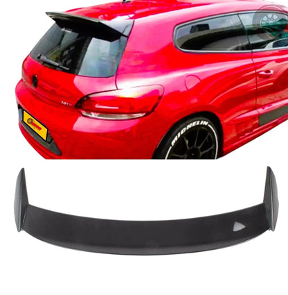🔥ART.8844 SPOILER POSTERIORE NERO LUCIDO PER VW SCIROCCO TSI TDI R 08-14🔥