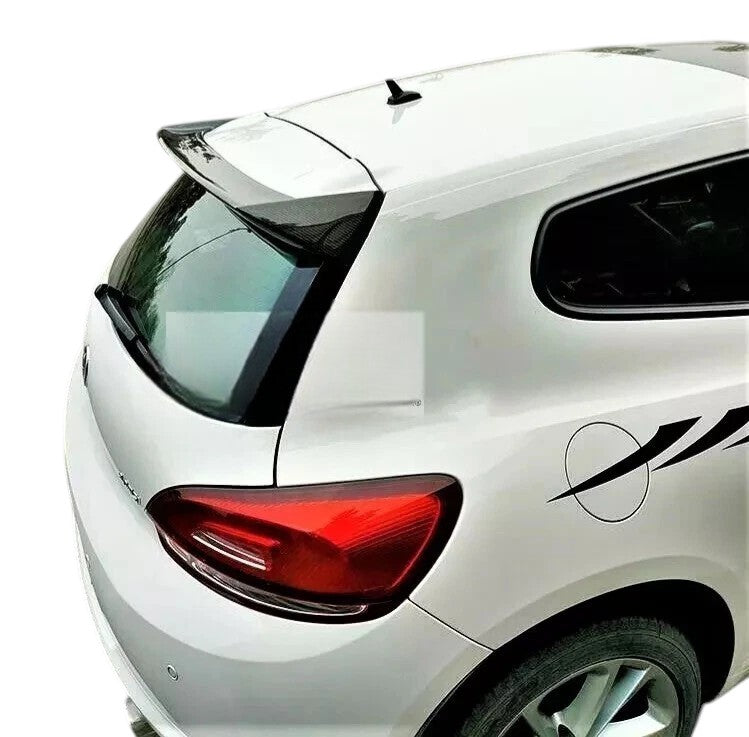 🔥ART.8844 SPOILER POSTERIORE NERO LUCIDO PER VW SCIROCCO TSI TDI R 08-14🔥