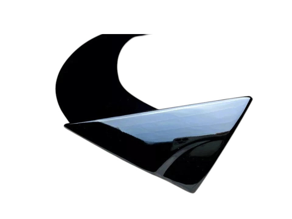 🔥ART.8844 SPOILER POSTERIORE NERO LUCIDO PER VW SCIROCCO TSI TDI R 08-14🔥